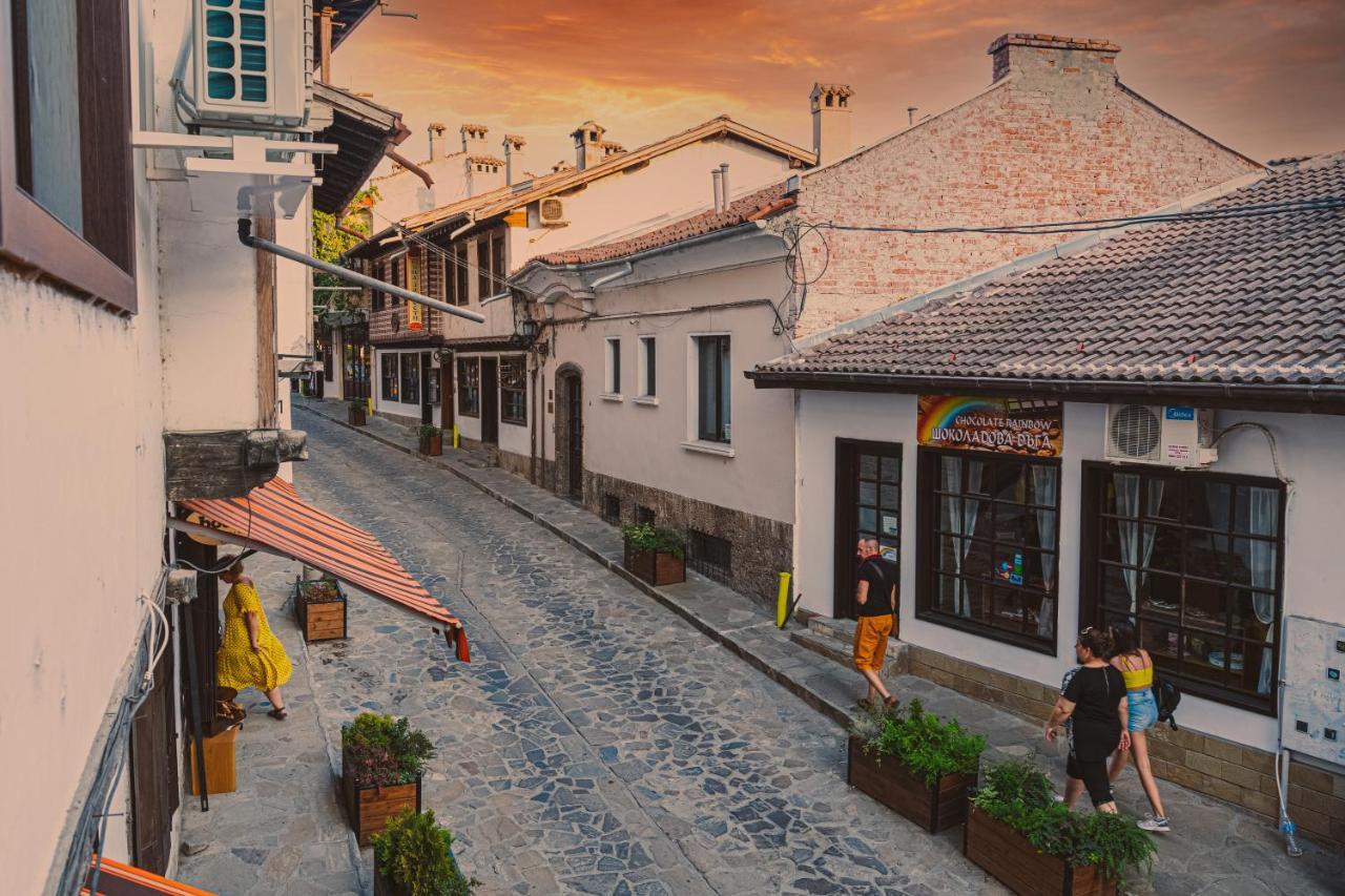 Апартамент Самоводската Чаршия Veliko Tŭrnovo Eksteriør bilde